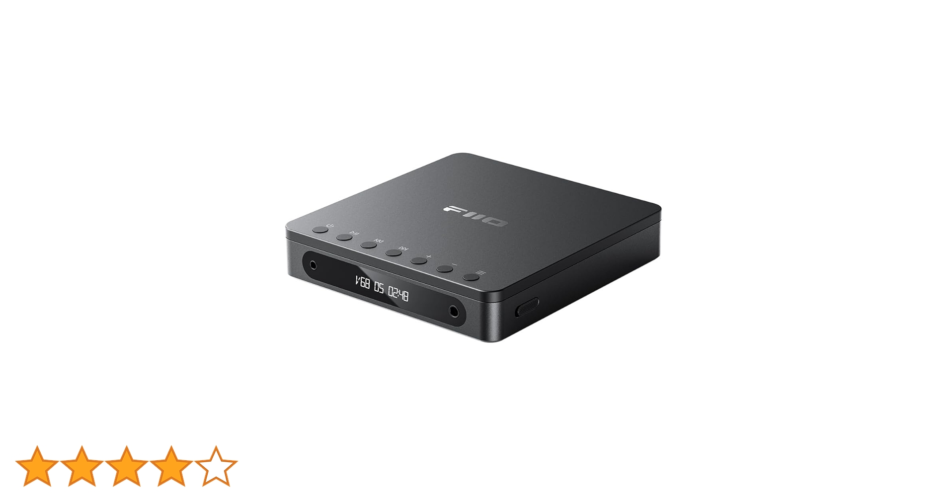 Amazon.co.jp: FiiO DM13 多機能ポータブルステレオCDプレーヤー 長